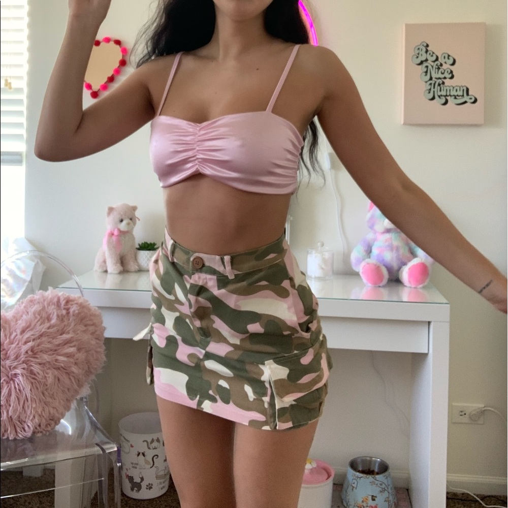 🌸cute camo skirt🌸